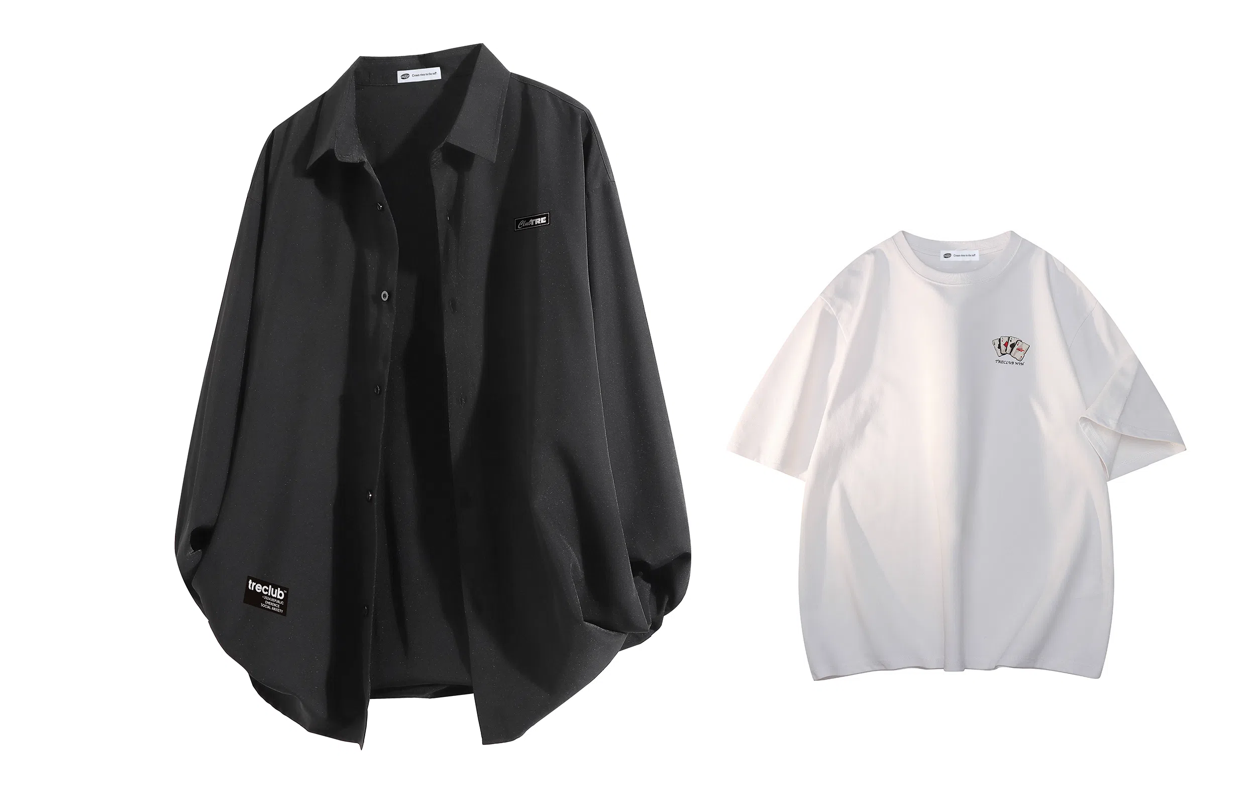 tre club Classic Long Sleeve Shirt