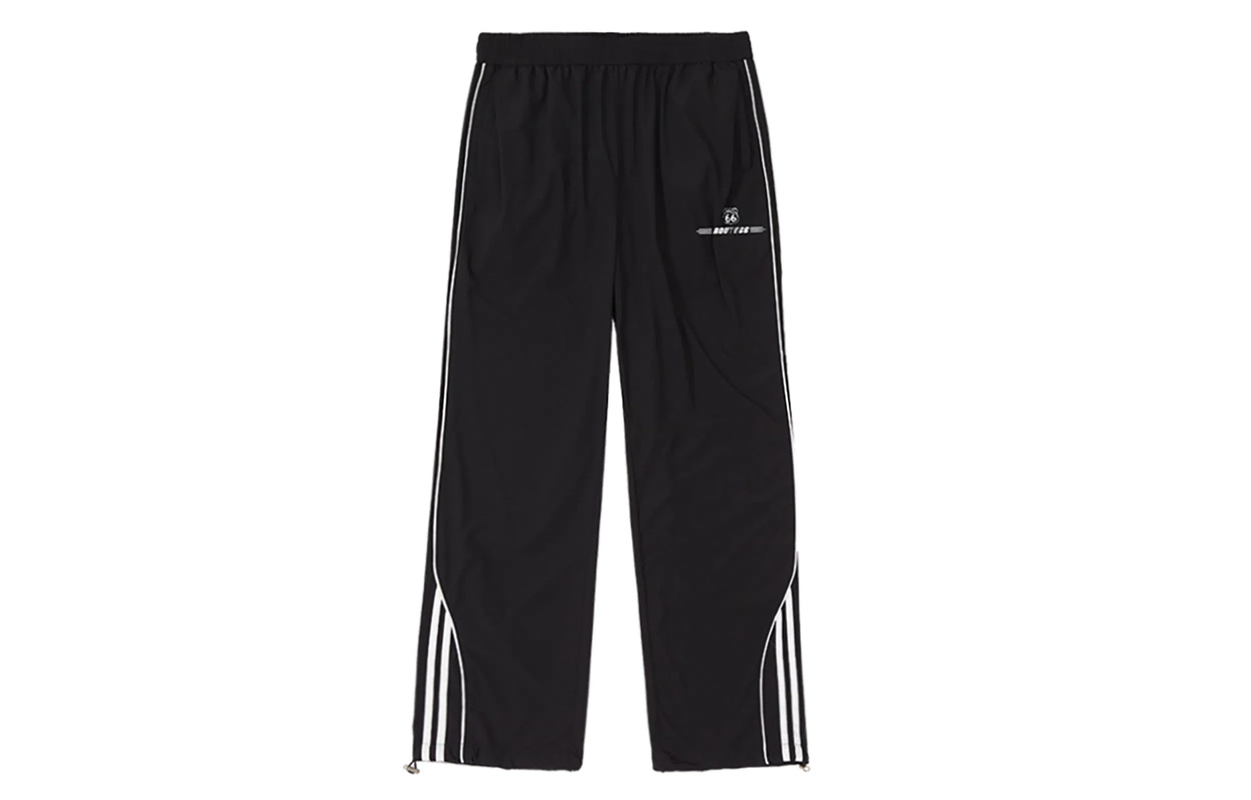 ROUTE 66 Retro Striped Wide Leg Pants