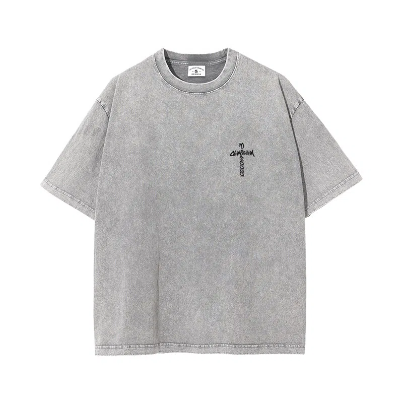 MIND ERROR Cross Logo Tee