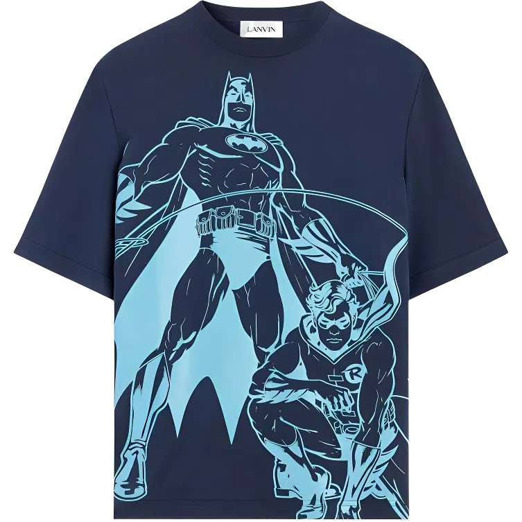 Lanvin SS22 Classic Batman Tee