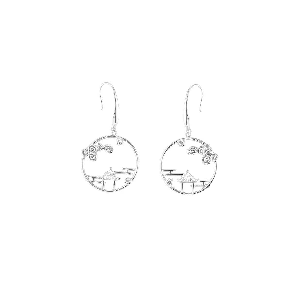 ADHORA Cloud Earrings S925 Silver