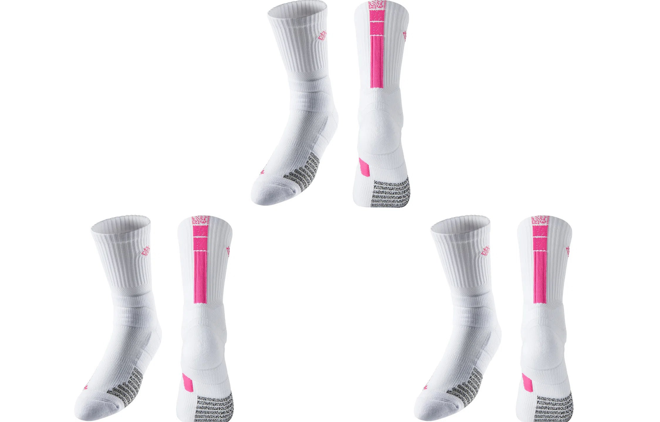 VEIDOORN Pulse Basketball Socks 3-Pack