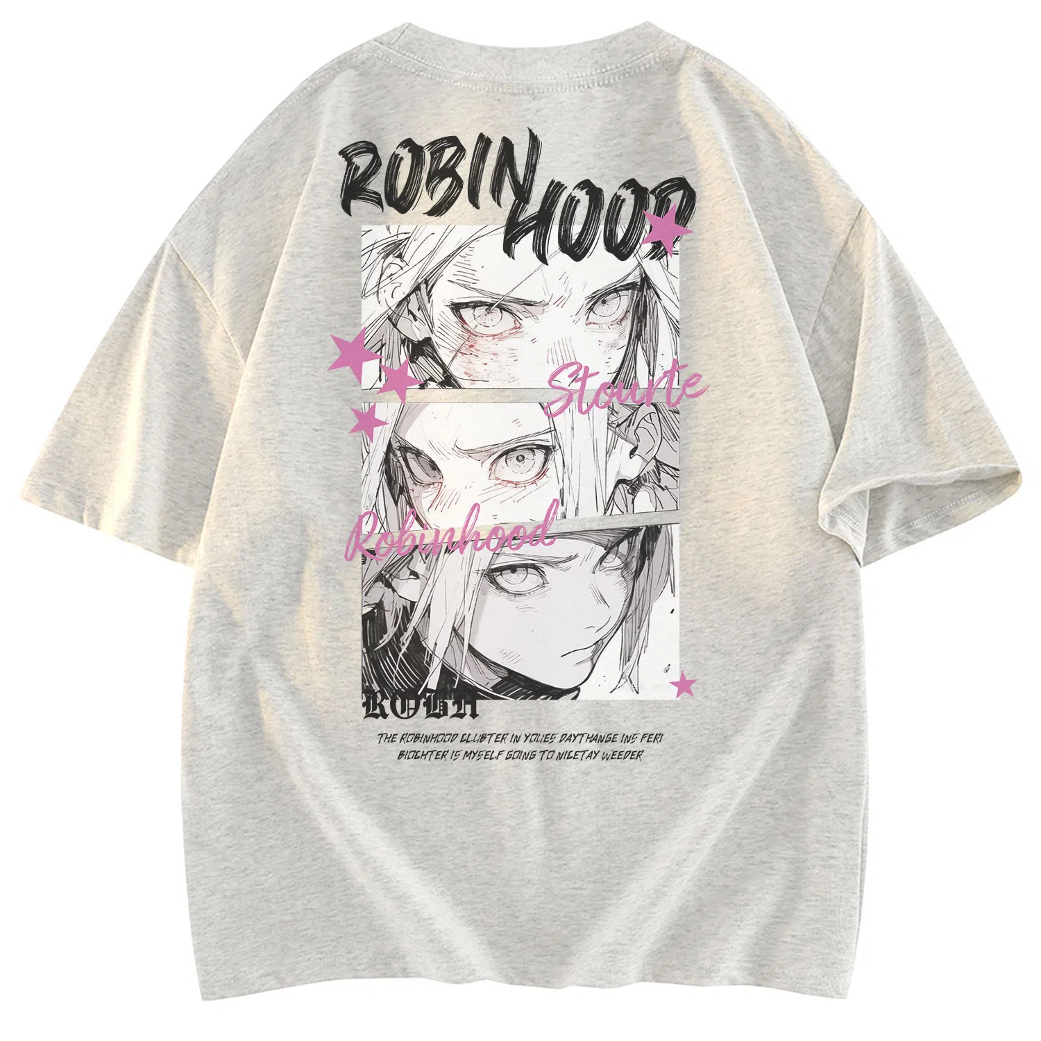 ROBINHOOD Battle Angel T-Shirt