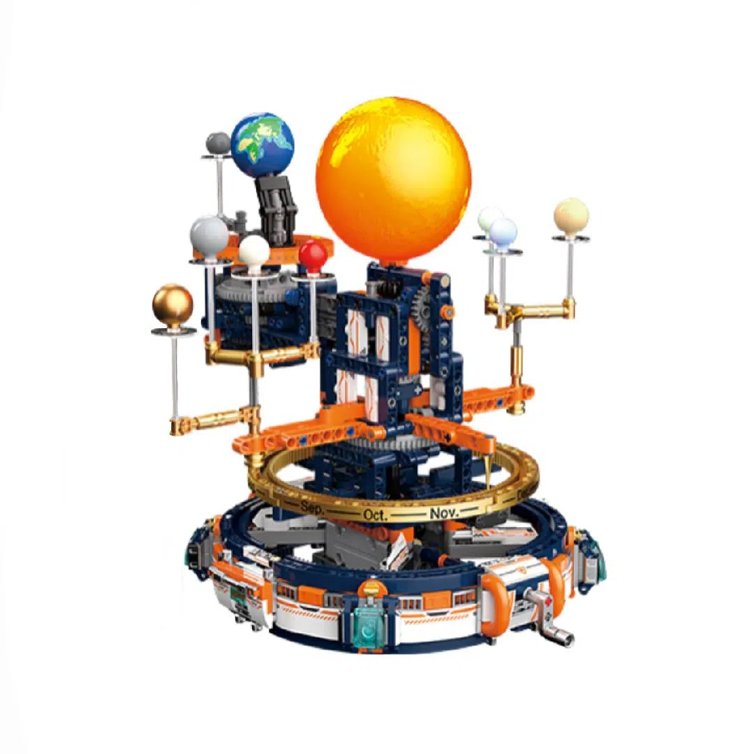 JAKI 735pcs CK008-CK009