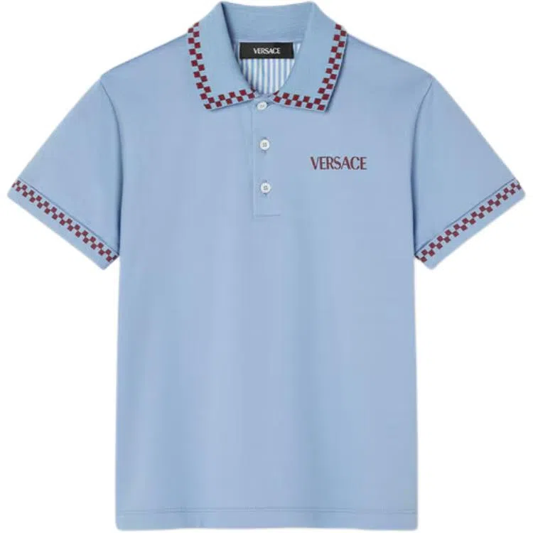 VERSACEPolo 90S VINTAGE LOGO KIDS