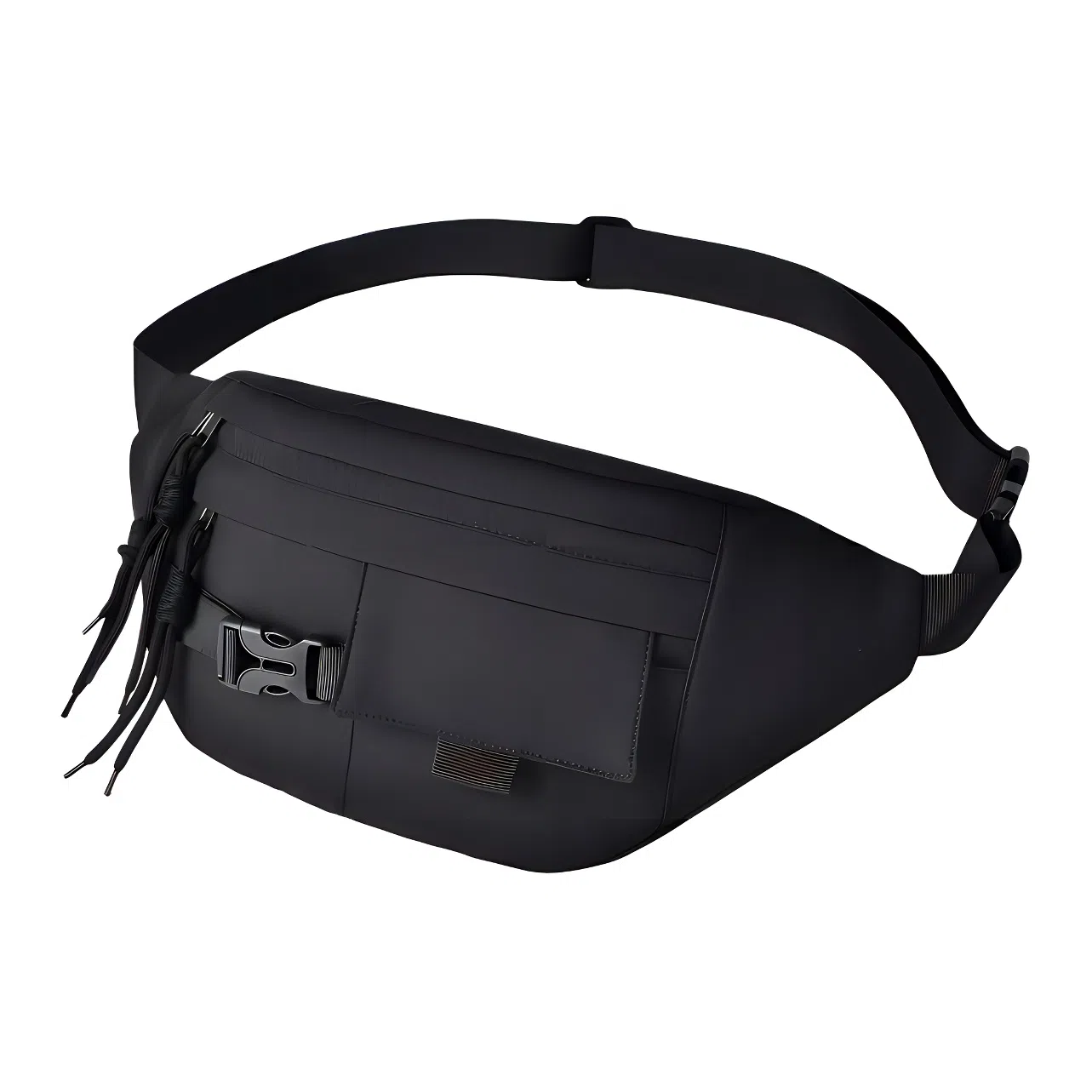 泰克森 时尚简约潮流 牛津纺 胸包 常规 男女同款情侣款 黑色/蓝色/灰色