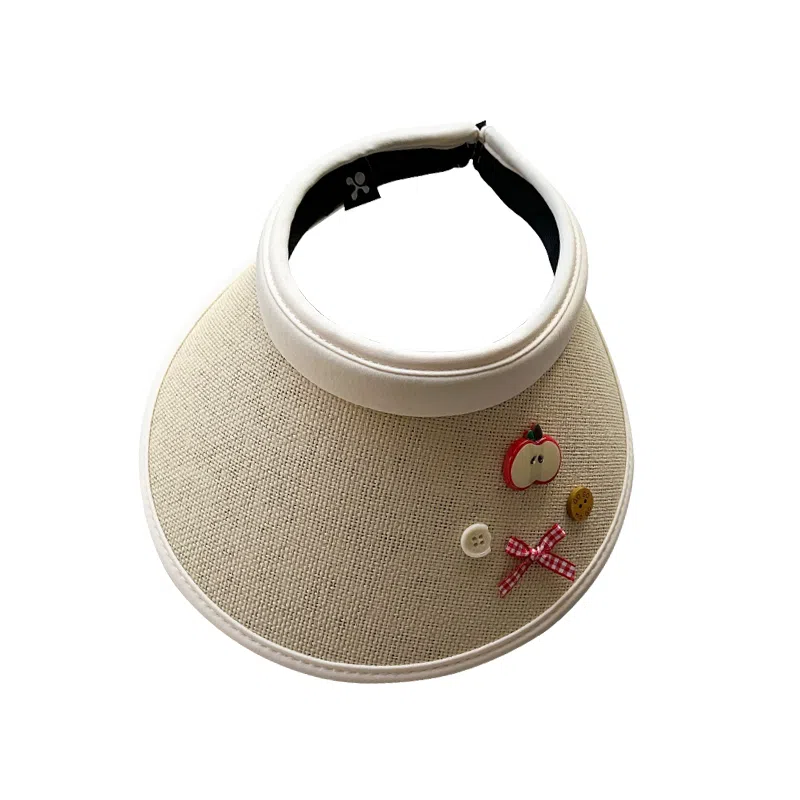 杨同学 空顶 聚酯纤维 防晒帽 女款