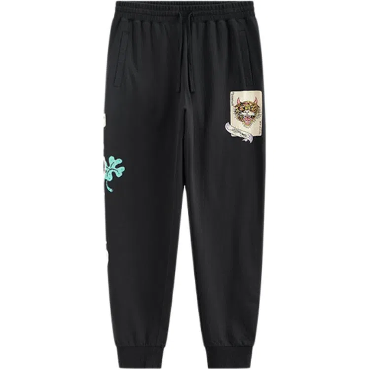 Ed Hardy SS25 Rhinestone Casual Pants