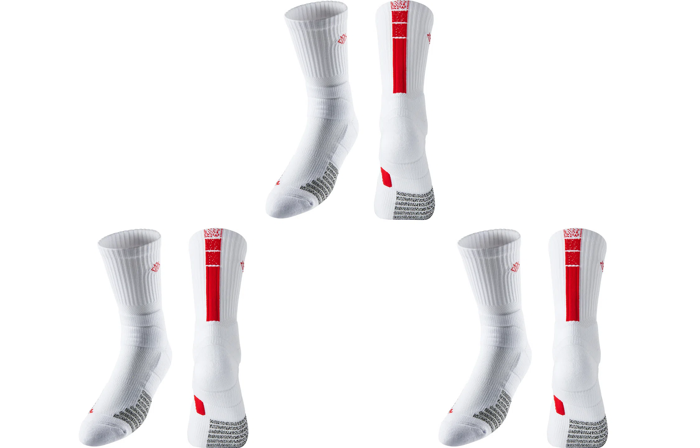 VEIDOORN Pulse Basketball Socks 3-Pack