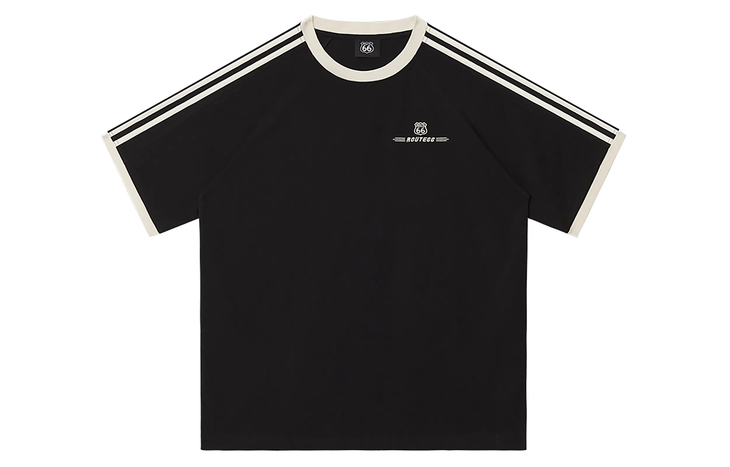 ROUTE 66 Vintage Crewneck T-Shirt