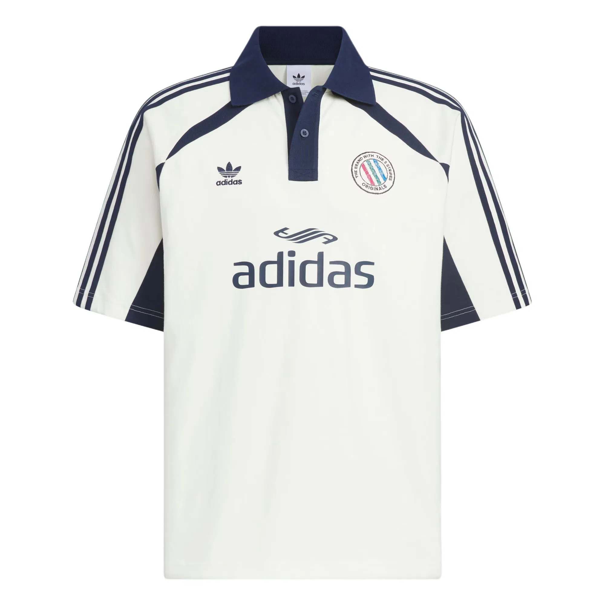 adidas originals 3 Stripes SHORT SLEEVE POLO Polo