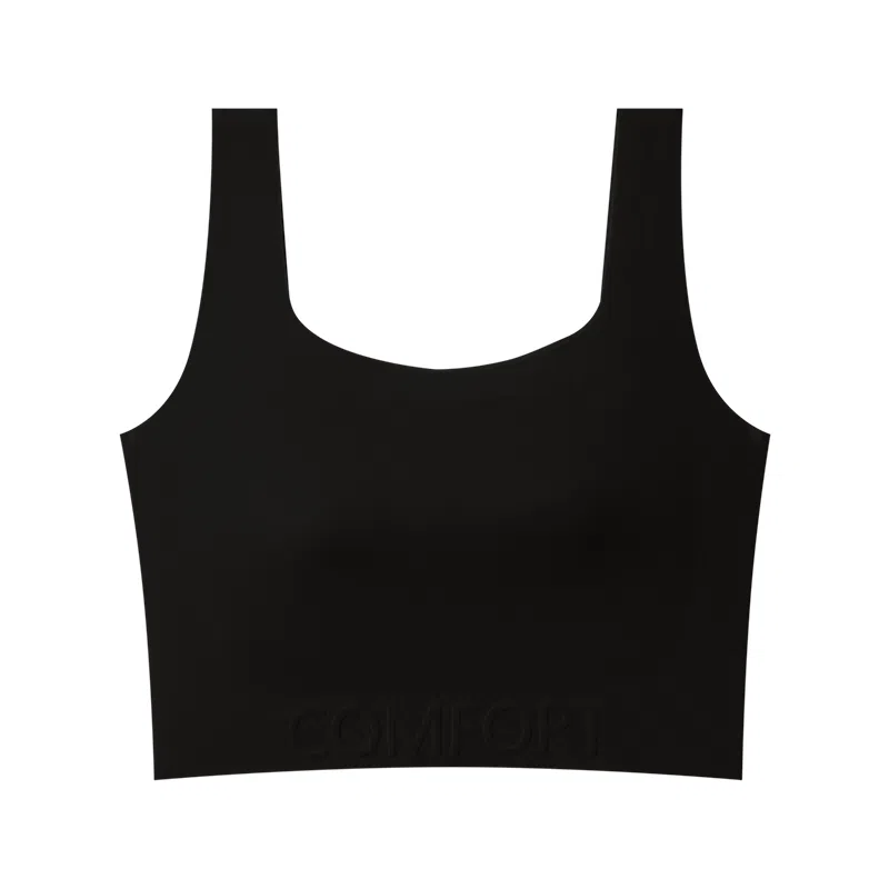 大码可穿欧迪芬 隐形超薄显小加长背心式可外穿文胸 女款