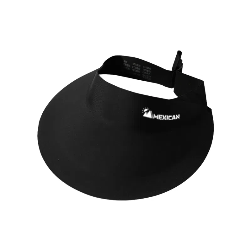 稻草人 夏天大帽檐无痕空顶帽 遮阳防紫外线 简约百搭 显脸小 锦纶 防晒帽 女款