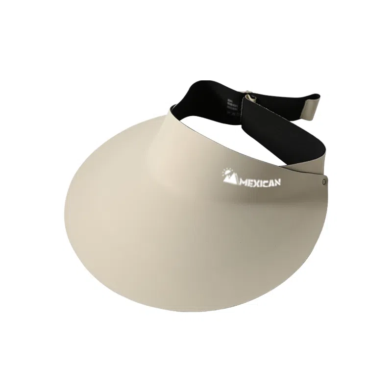 稻草人 夏天大帽檐无痕空顶帽 遮阳防紫外线 简约百搭 显脸小 锦纶 防晒帽 女款