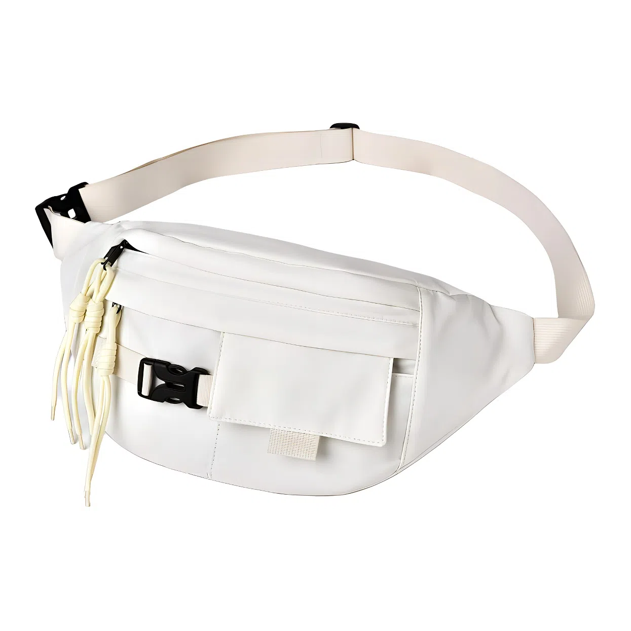 泰克森 时尚简约潮流 牛津纺 胸包 常规 男女同款情侣款 黑色/蓝色/灰色