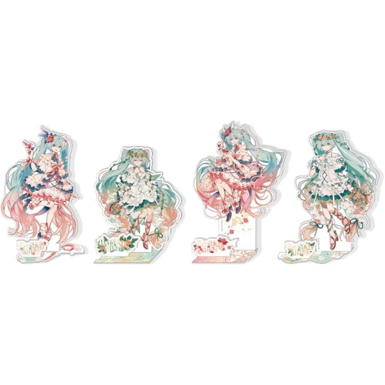 卡游 未来绘影乐章 亚克力立牌