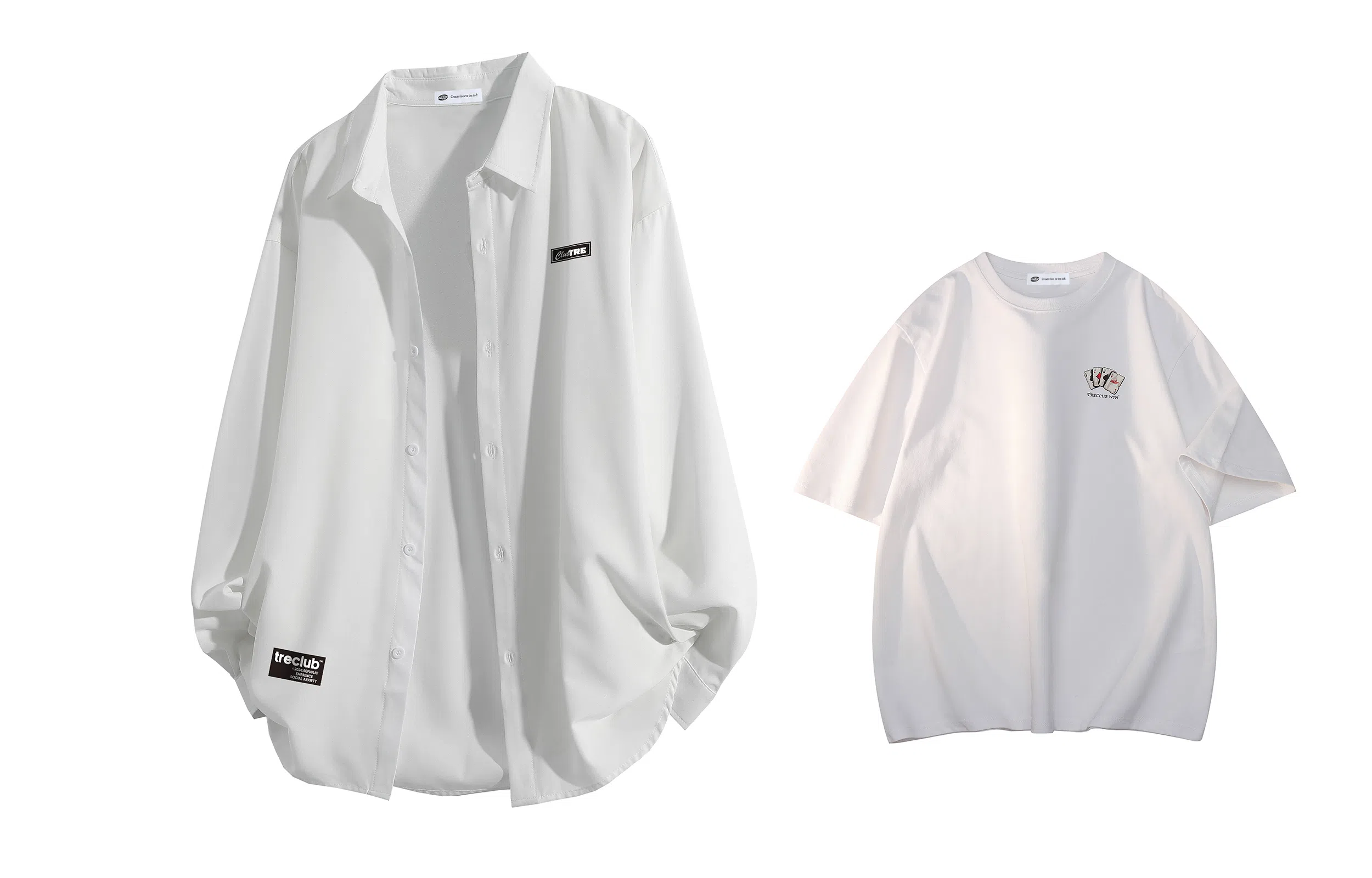 tre club Classic Long Sleeve Shirt