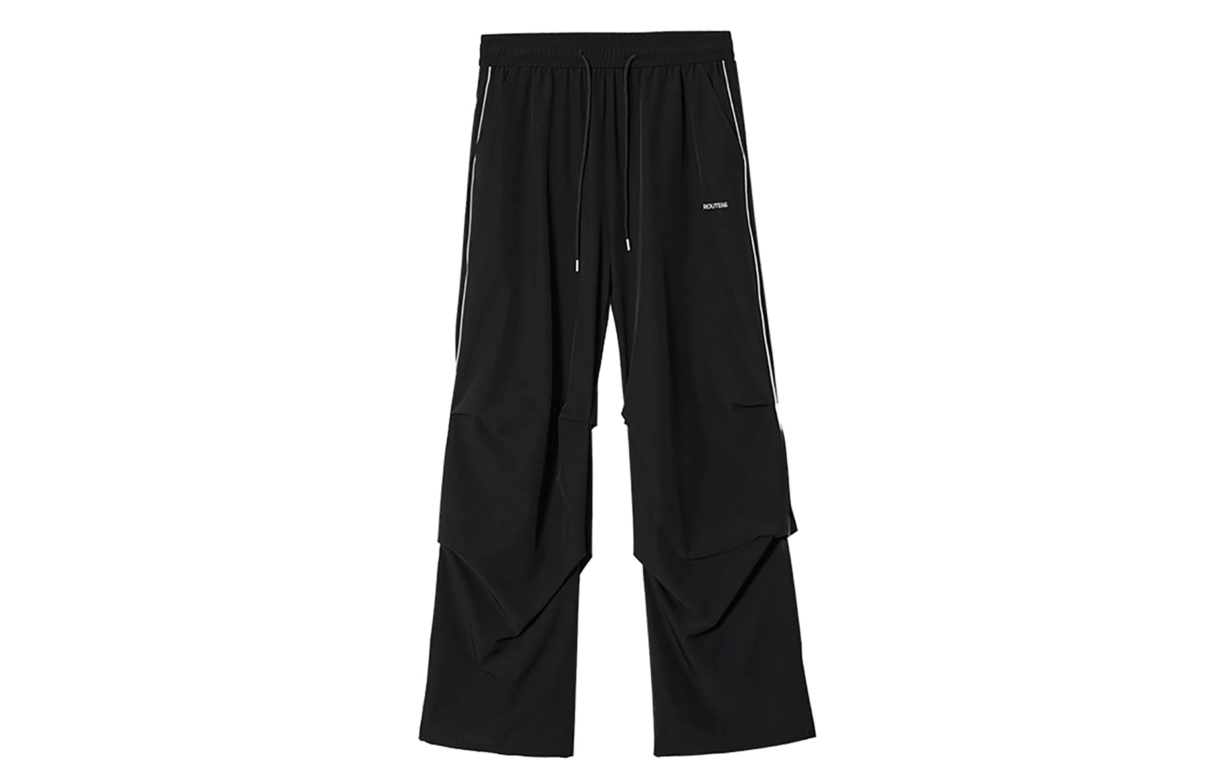 ROUTE 66 Retro Reflective Embroidered Sweatpants