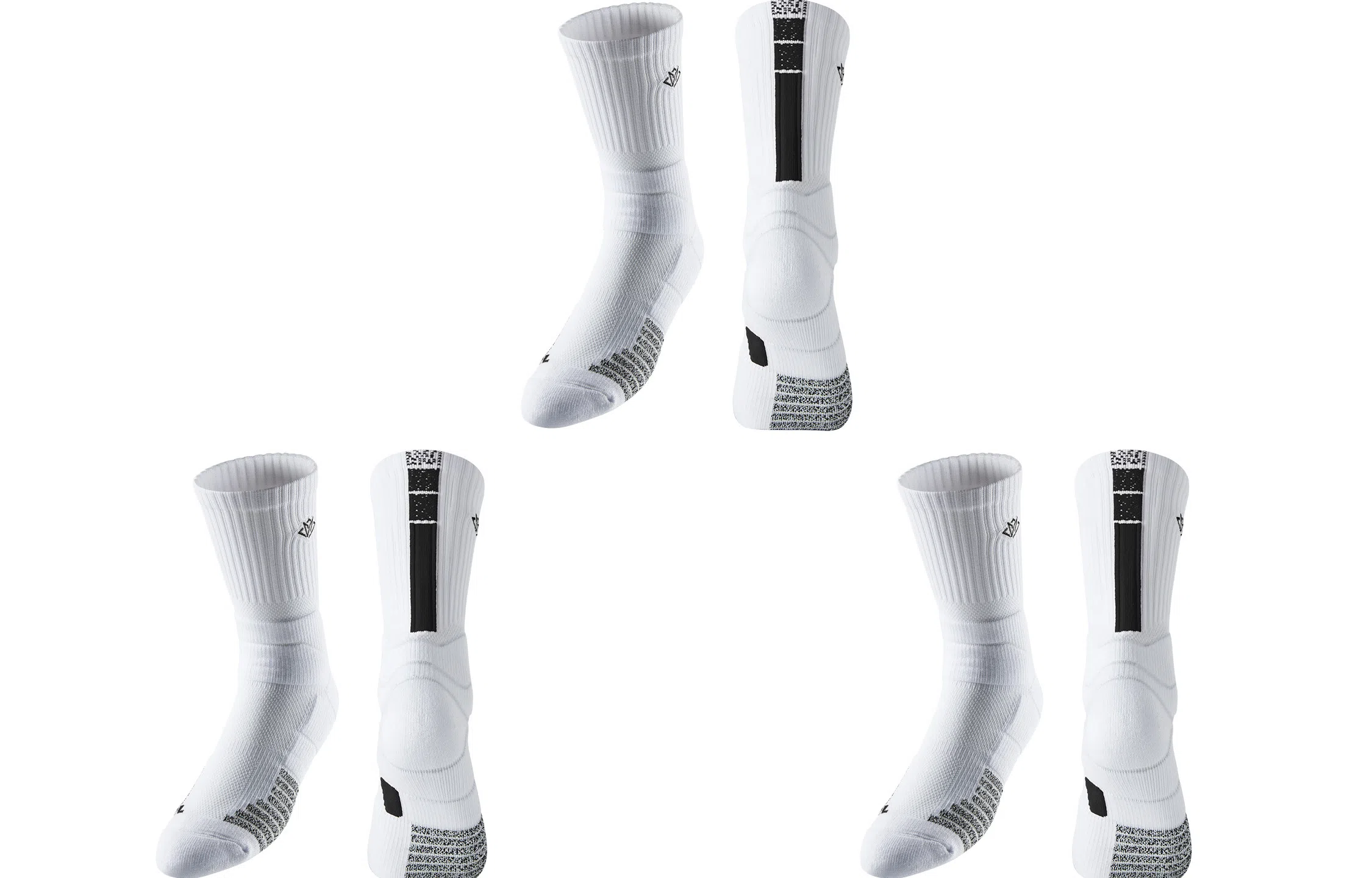 VEIDOORN Pulse Basketball Socks 3-Pack