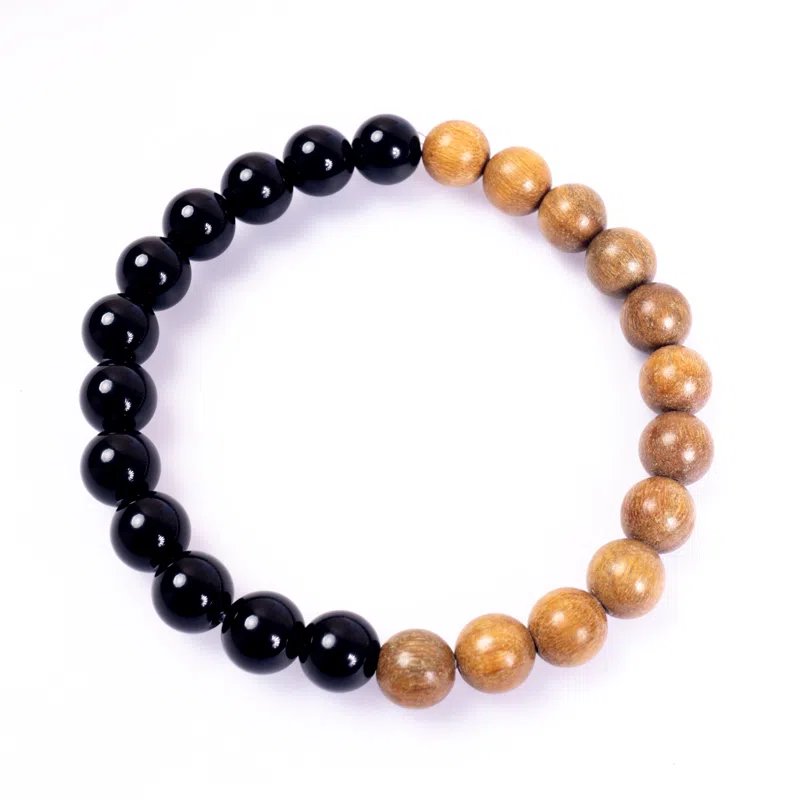 【12生肖顺利五行本命串】 周帝王 财运亨通黄水晶佛珠白水晶转运珠黑曜石百搭气质诸事顺利红玛瑙平安喜乐好运 绿檀 手串 男女同款情侣款