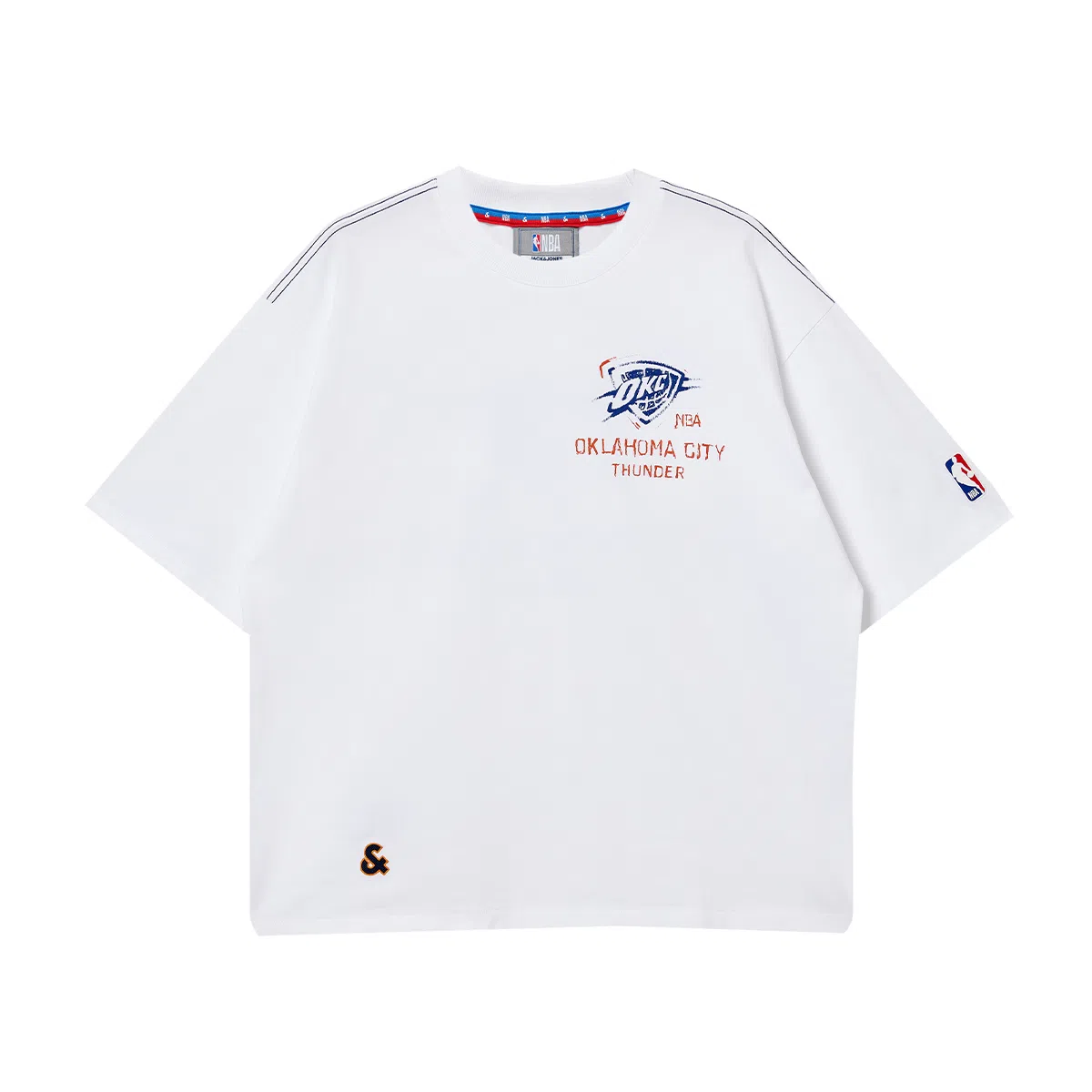 JACK JONES JACKJONESxNBA LOGOT