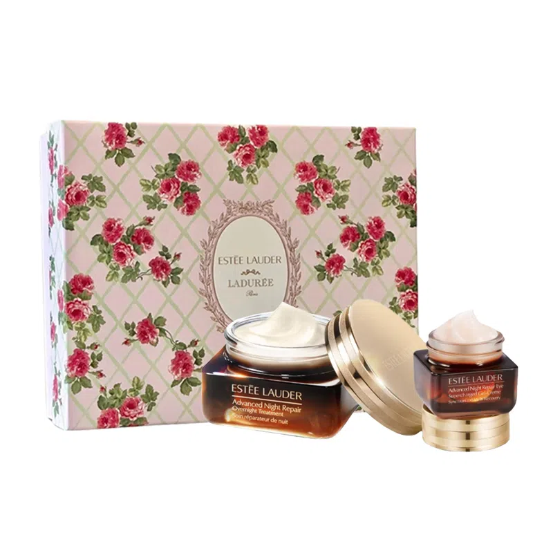 雅诗兰黛 小棕瓶修愈拉杜丽限定礼盒护肤套装 保湿修护