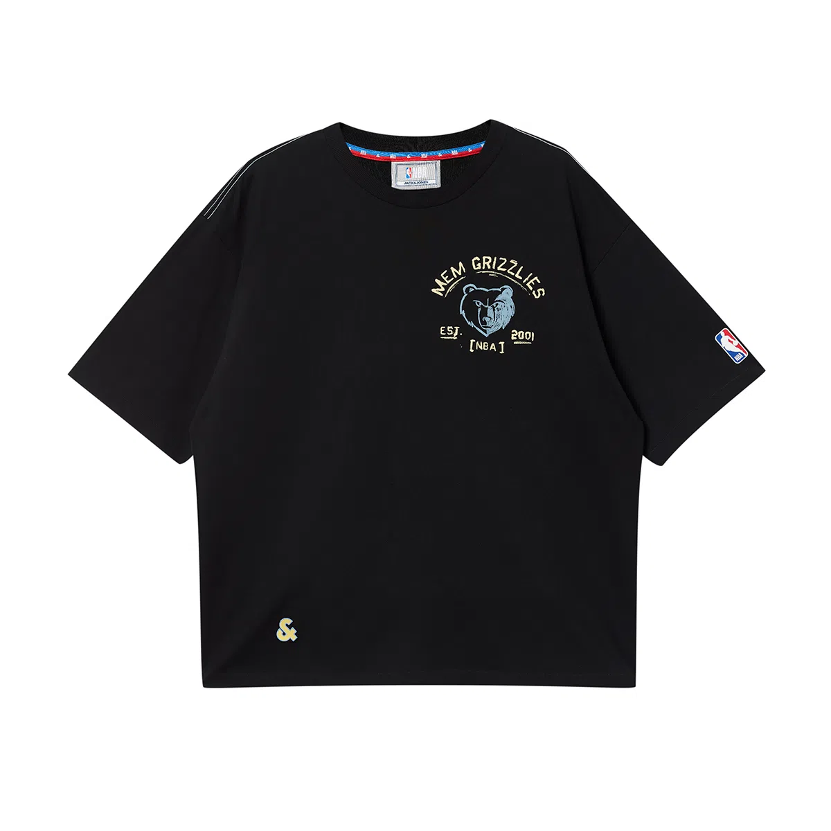 JACK JONES JACKJONESxNBA logoT