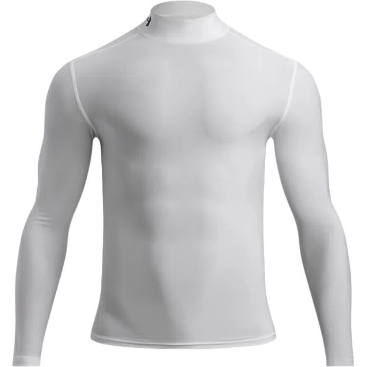 Under Armour HeatGear SS25 Mock Neck Long Sleeve