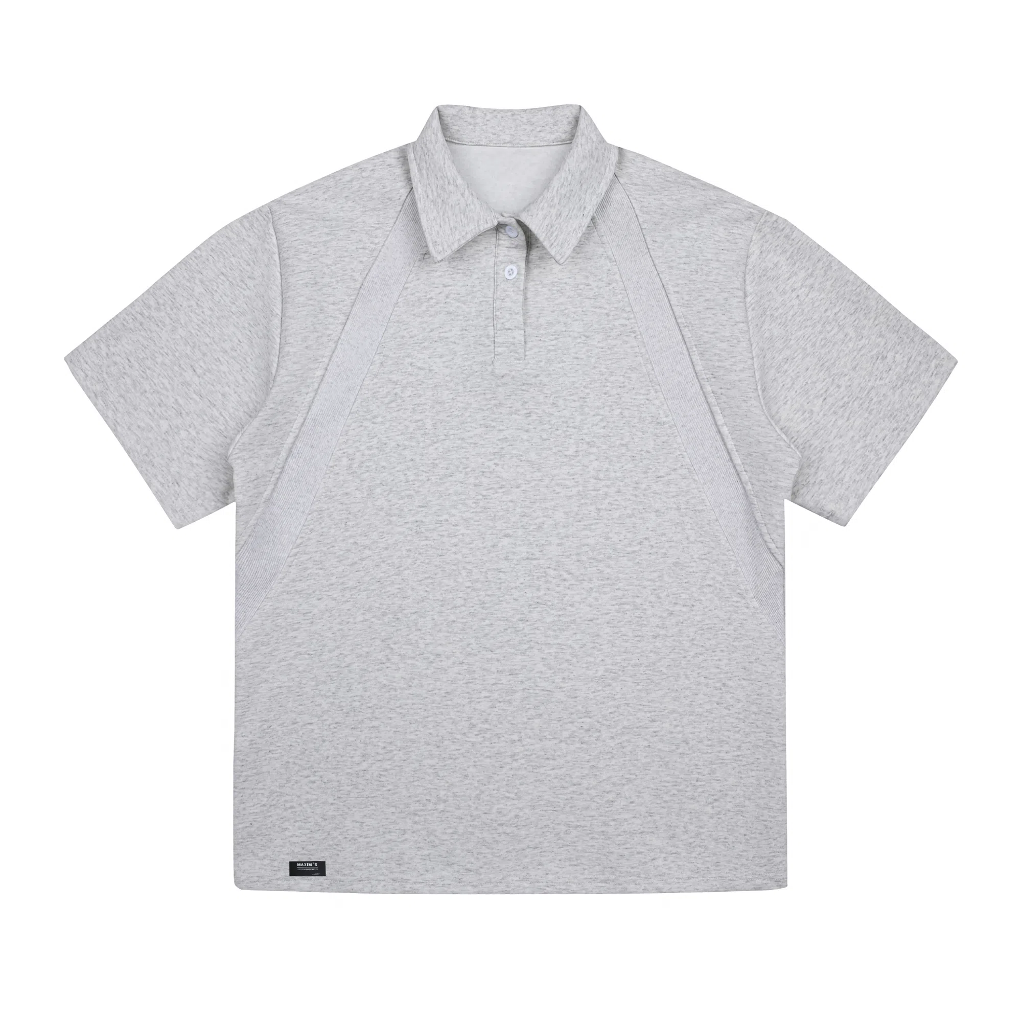 maxim's de paris boxypolocleanfitT