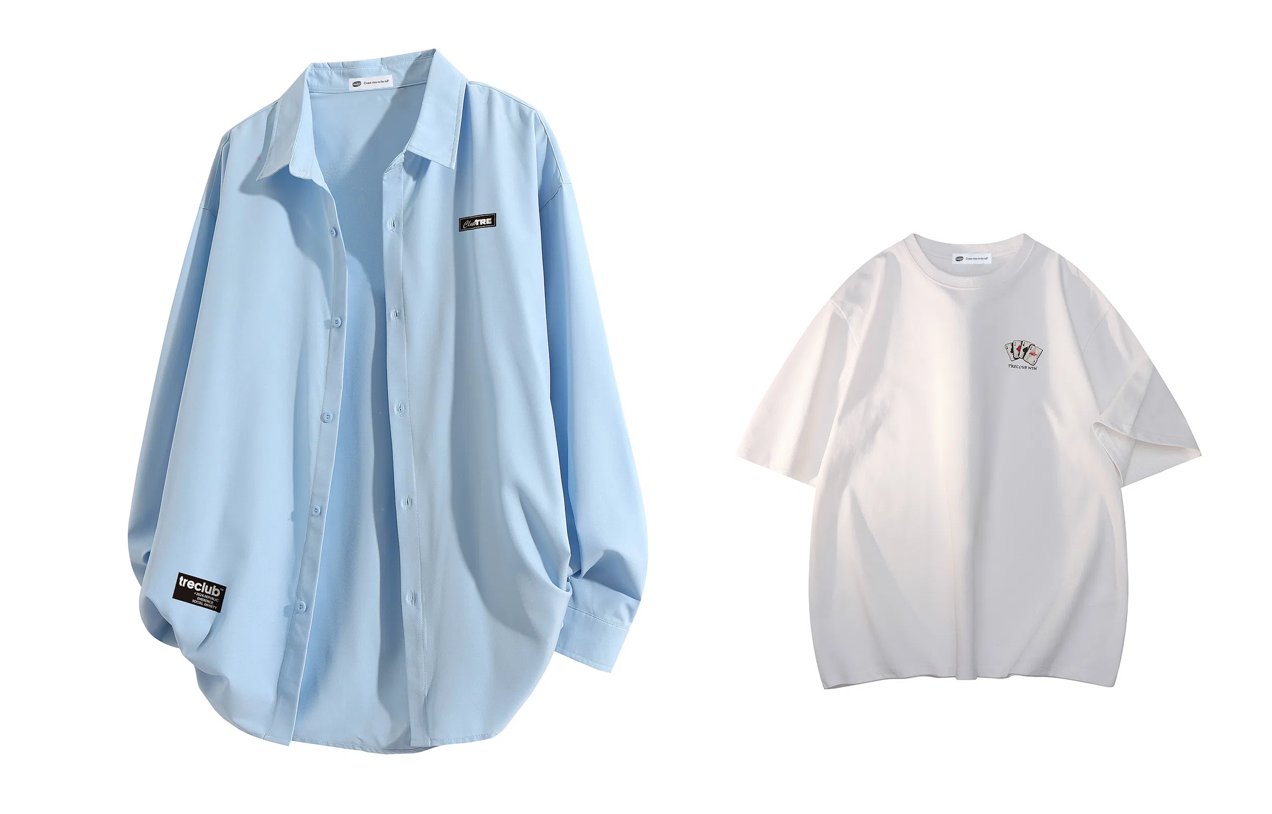 tre club Classic Long Sleeve Shirt