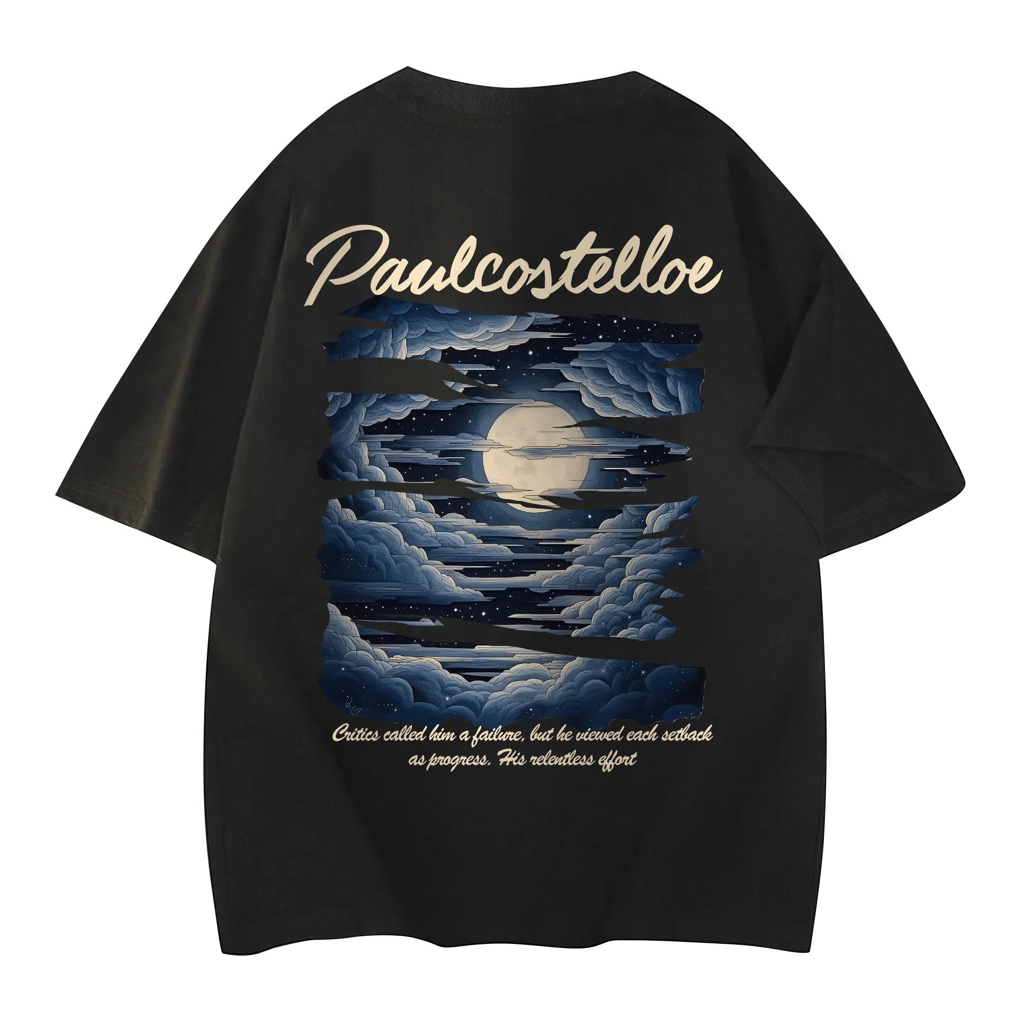 PAUL COSTELLOE logooversizeT