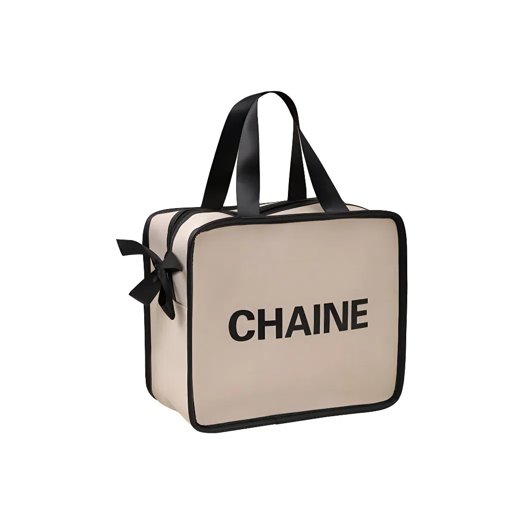 艾情草之恋 仿棉麻化妆包 透气耐磨扩容