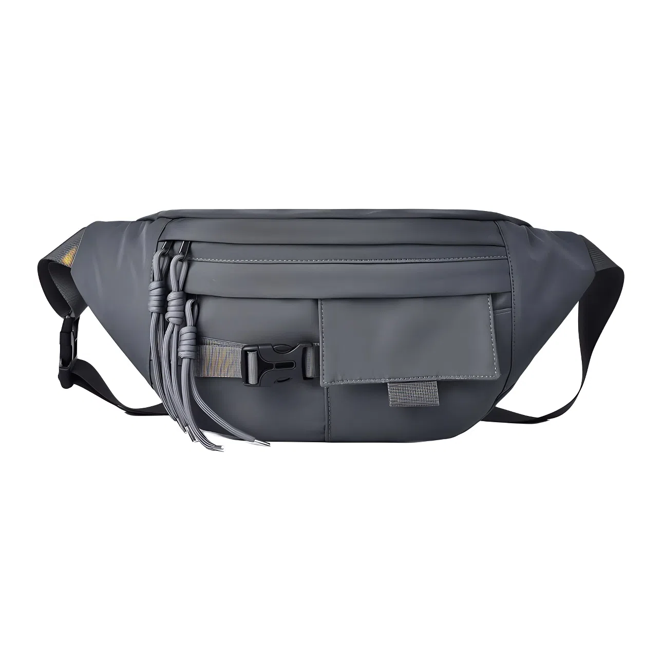 泰克森 时尚简约潮流 牛津纺 胸包 常规 男女同款情侣款 黑色/蓝色/灰色