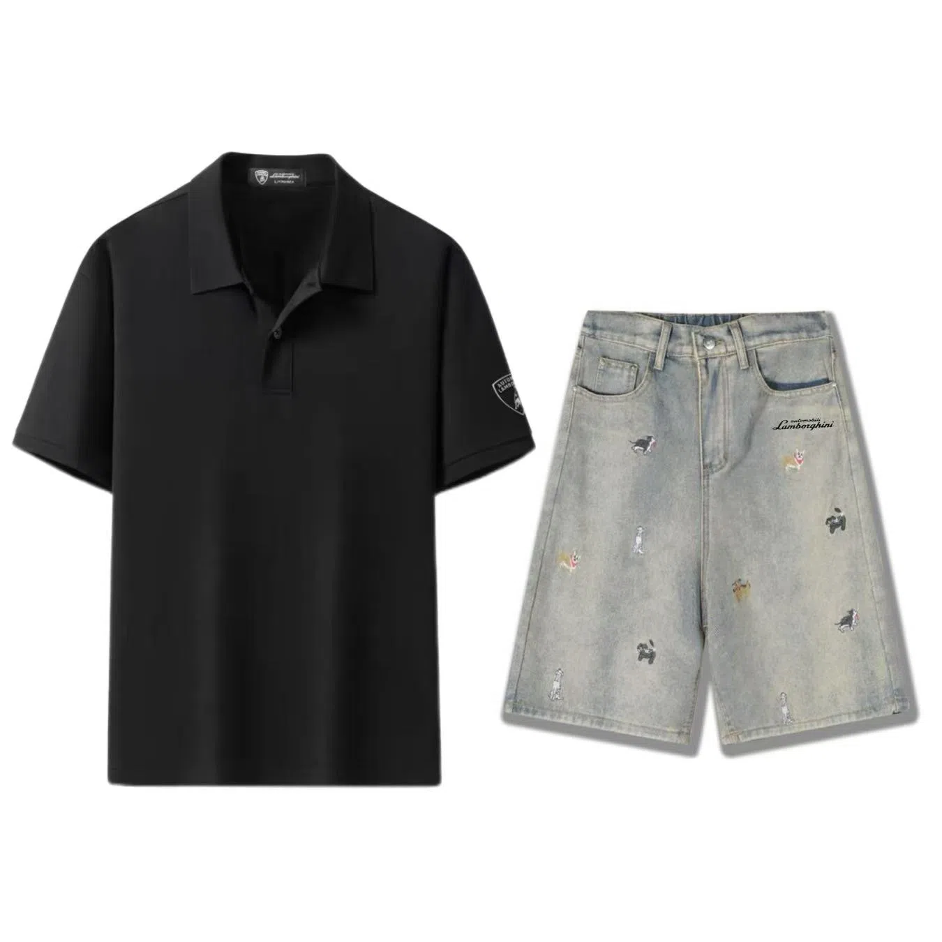 Automobili Lamborghini logoPolo