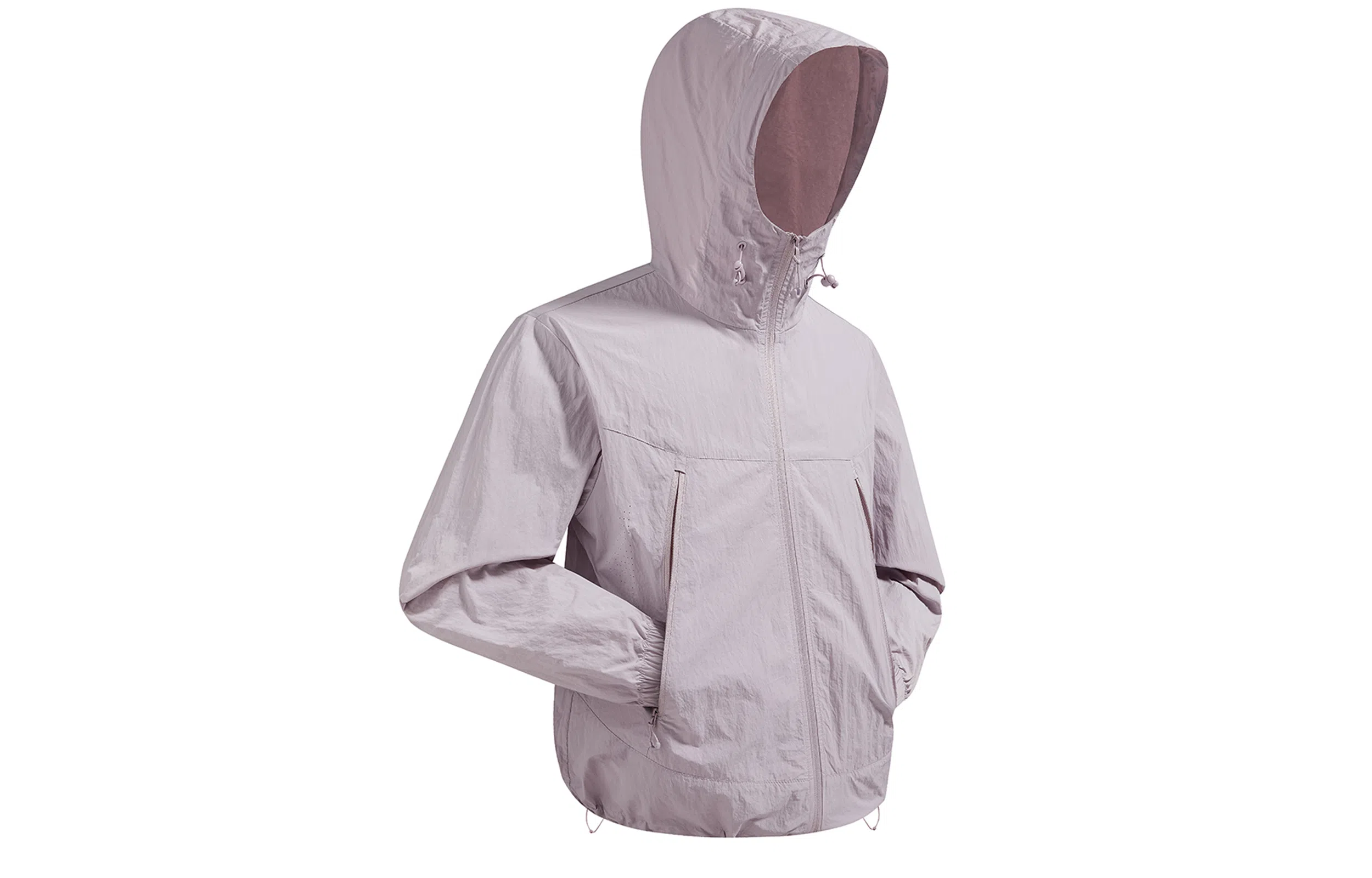 木林森 学院风宽松山系户外通勤防紫外线透气防晒服 男女同款