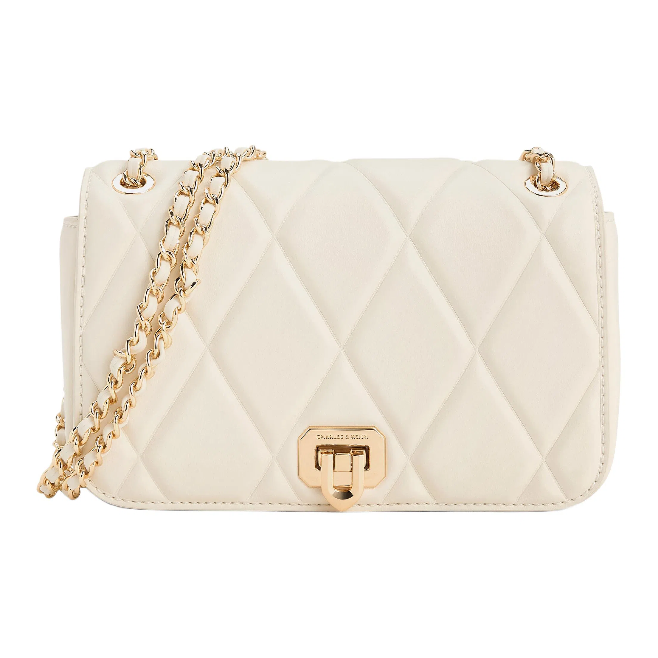 CHARLESKEITH ck PU CreamBlackLight Pink