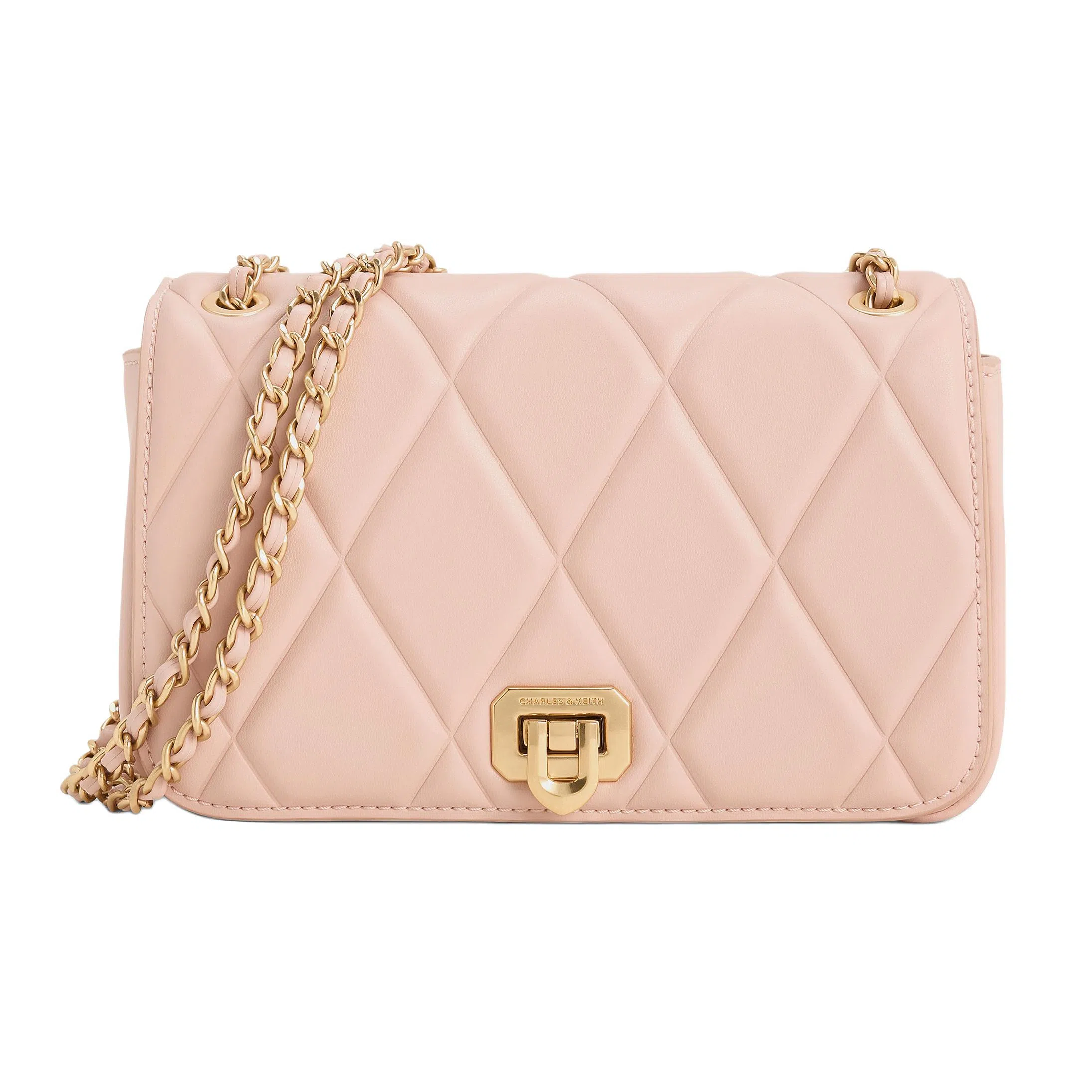 CHARLESKEITH ck PU CreamBlackLight Pink