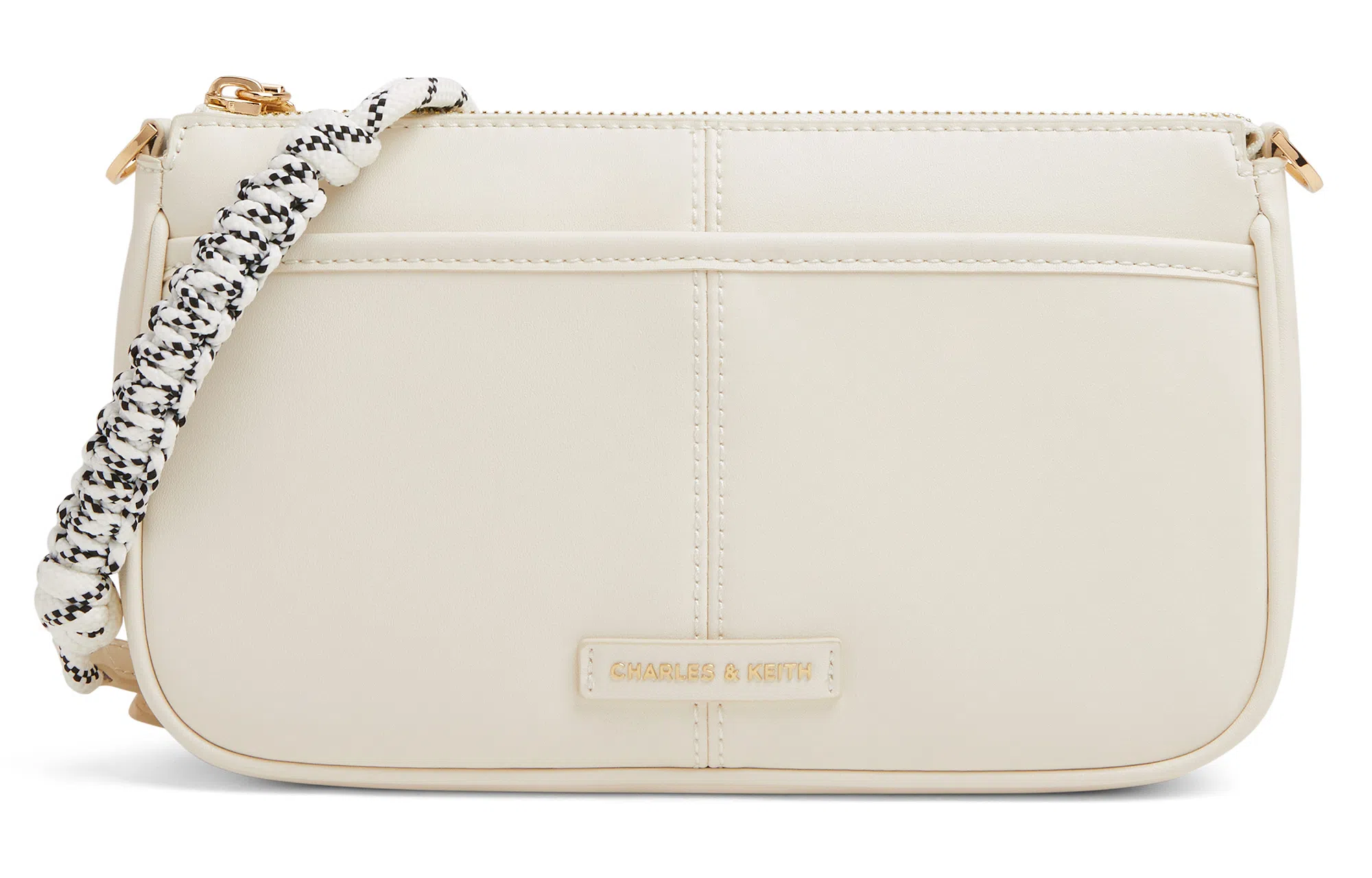 CHARLESKEITH ck PU CreamBlack
