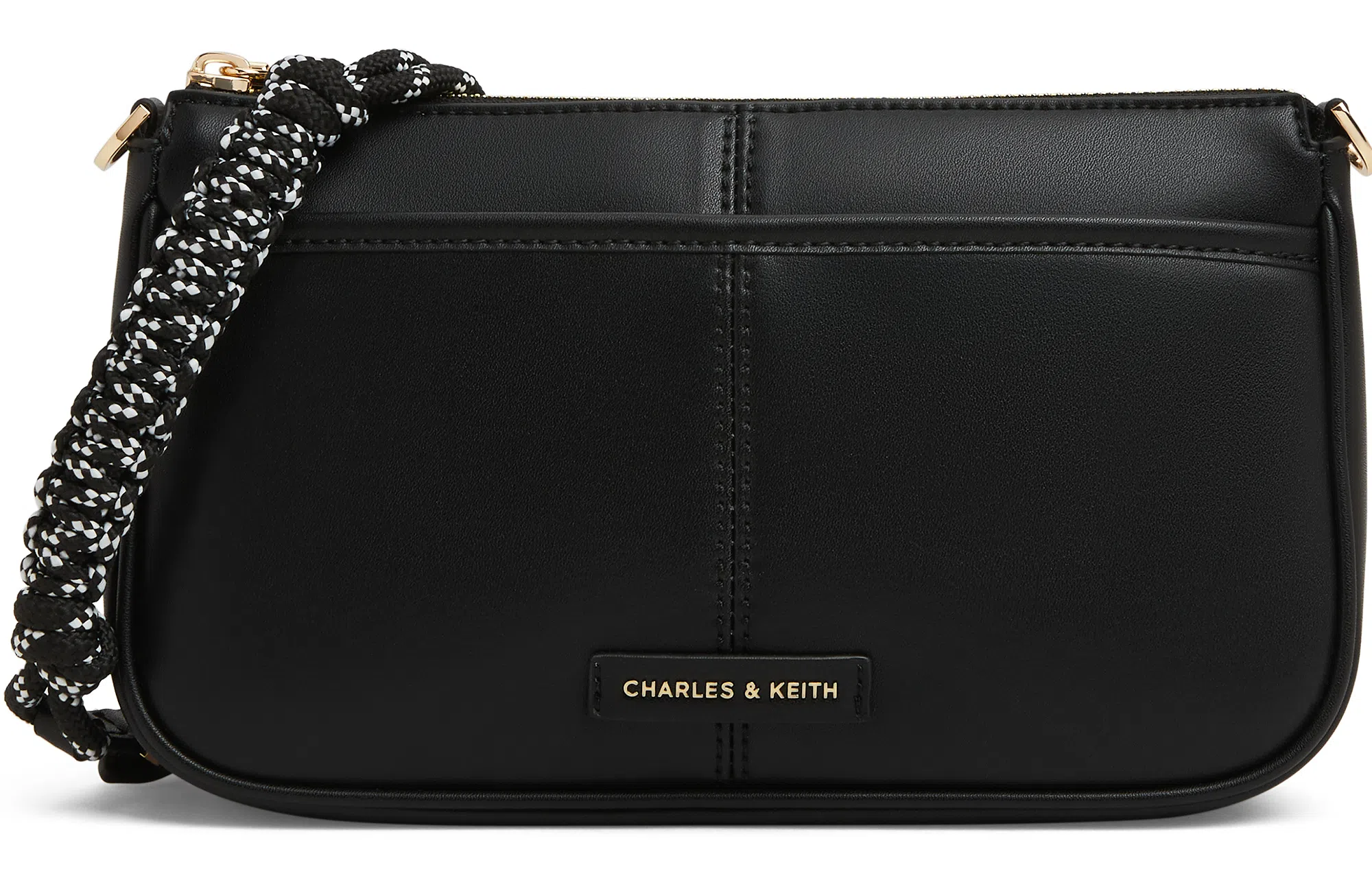 CHARLESKEITH ck PU CreamBlack