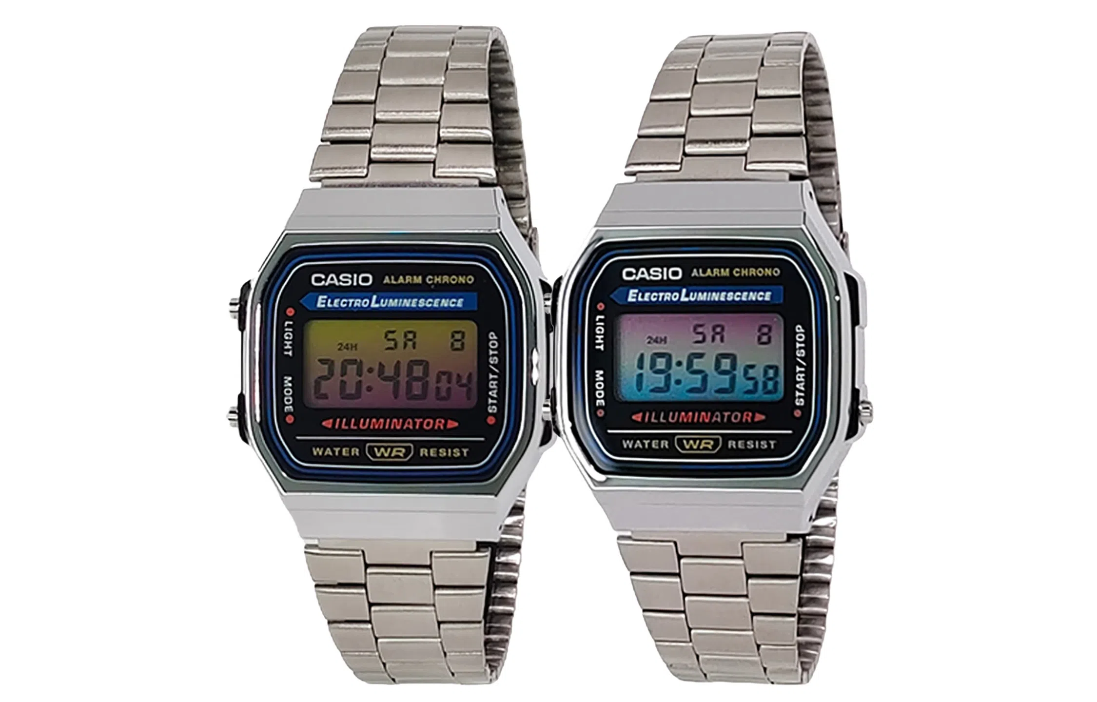 CASIO A168WA-1W-Chromatic Oath