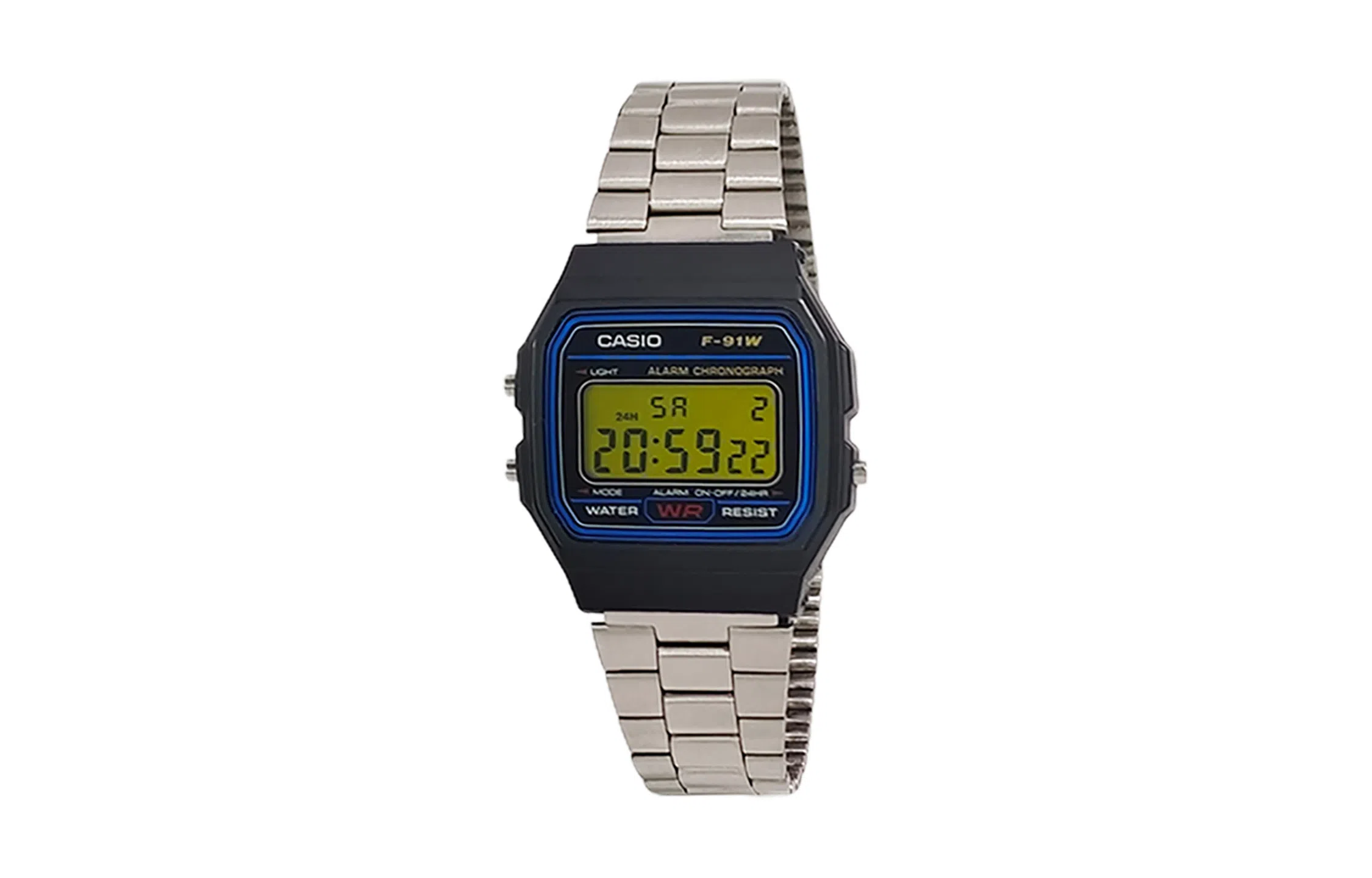 CASIO F-91W-1