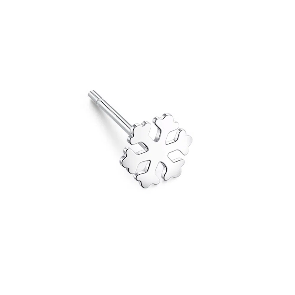 LUCA S999 Silver Earrings