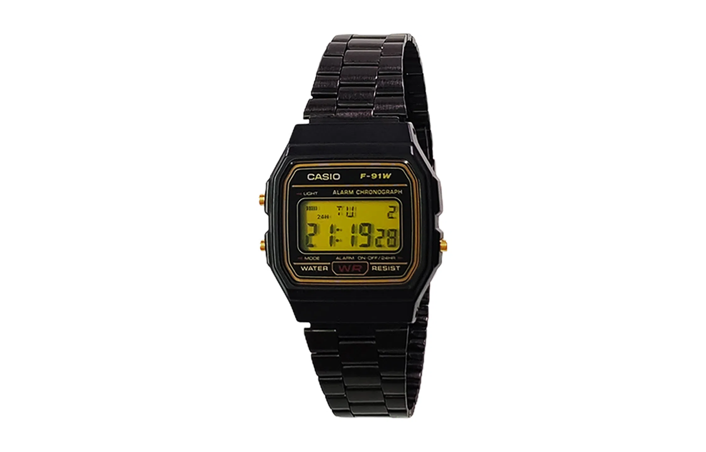CASIO F-91WG-9-Steel Hive