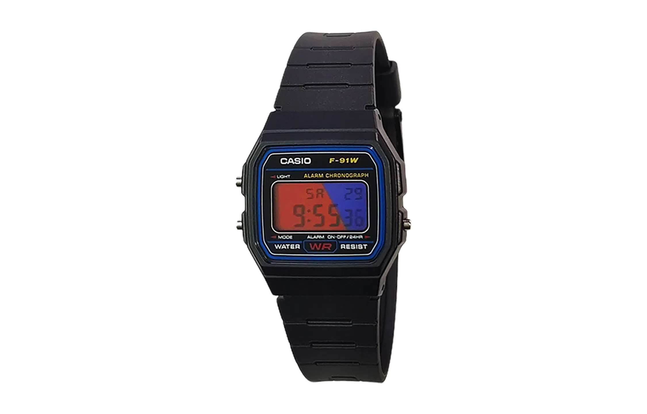 CASIO F-91W-1