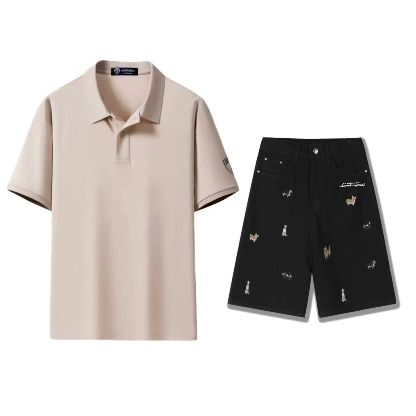 Automobili Lamborghini logoPolo