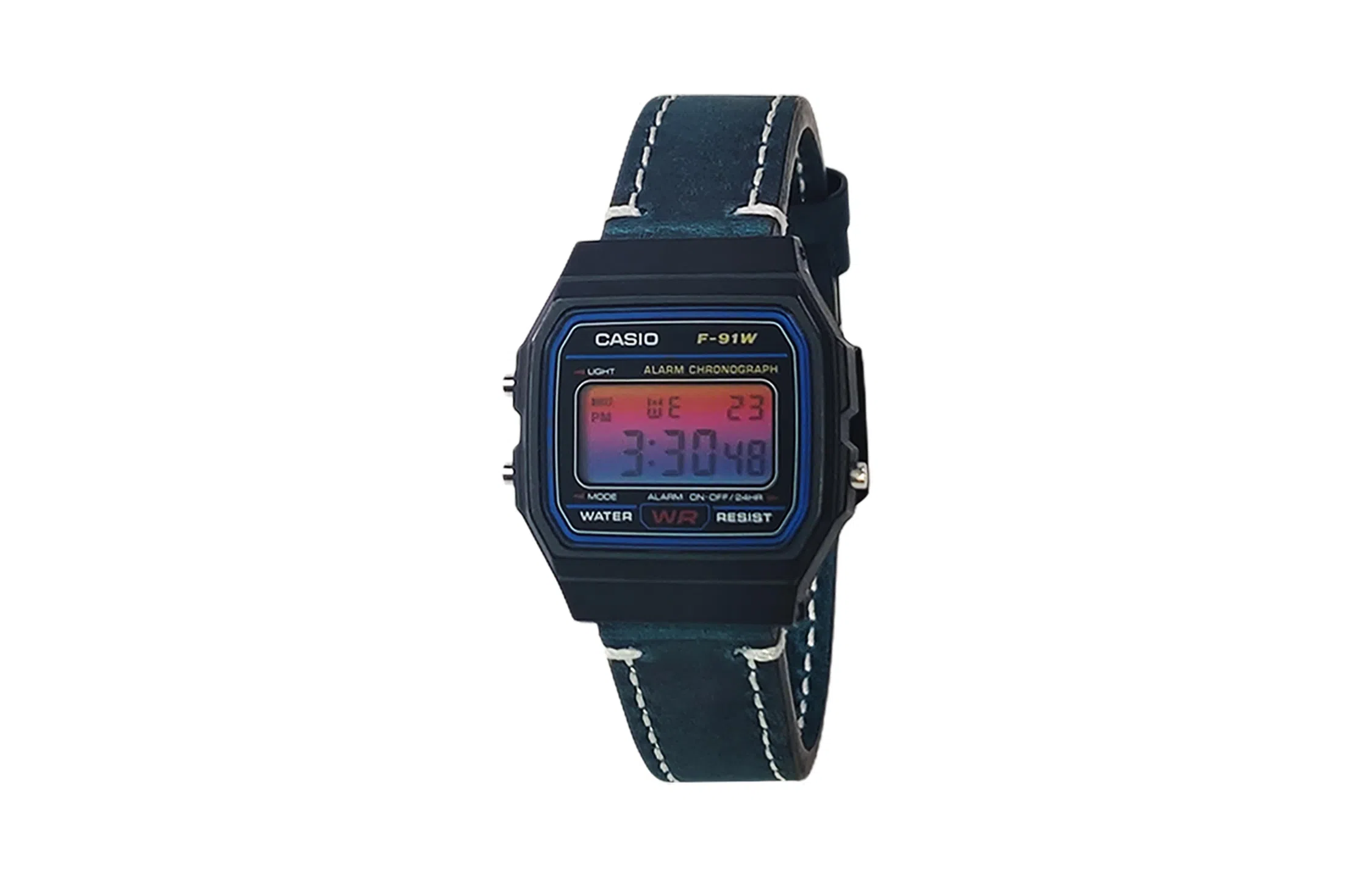 CASIO F-91W-1-Solar Forge