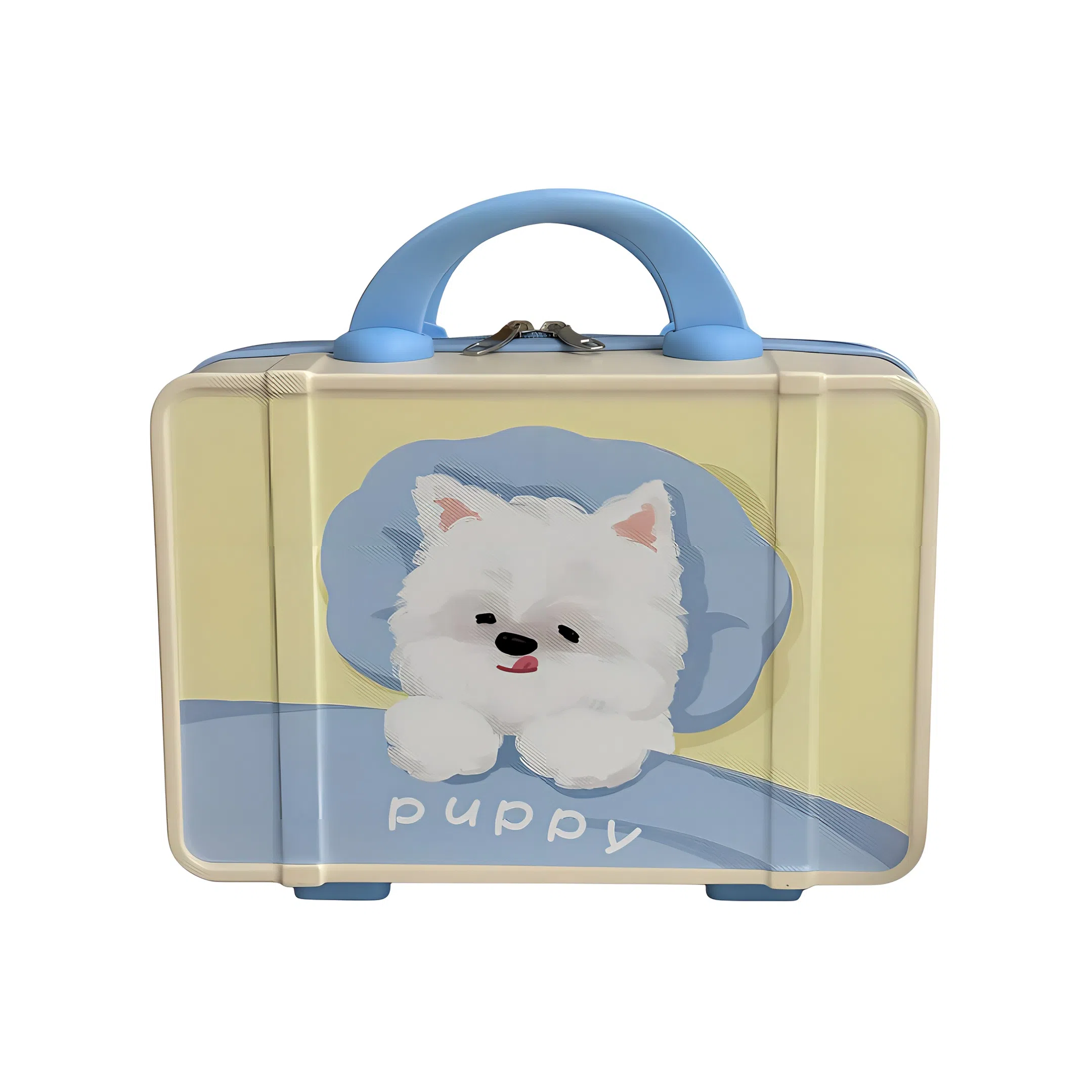 艾情草之恋 卡通手提化妆箱 时尚可爱便携