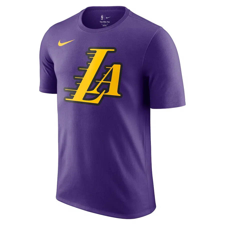 Nike x NBA Los Angeles Lakers City Edition T-Shirt