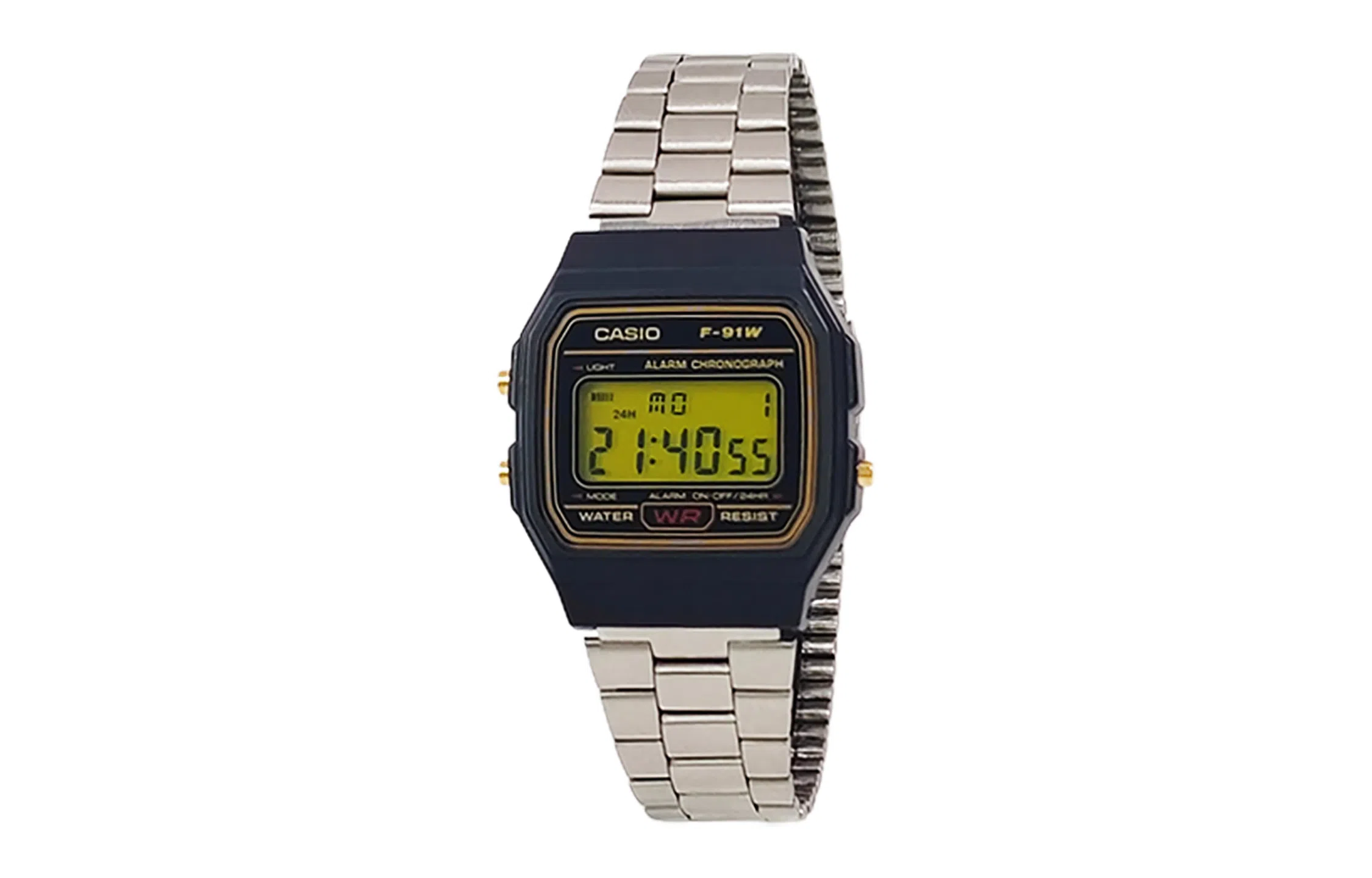 CASIO F-91WG-9-Steel Hive