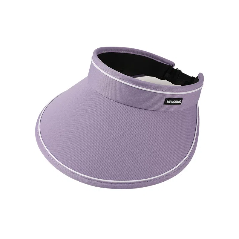 稻草人 夏季空顶大檐 遮阳防紫外线 时尚百搭显脸小 简约休闲 聚酯纤维 防晒帽 女款